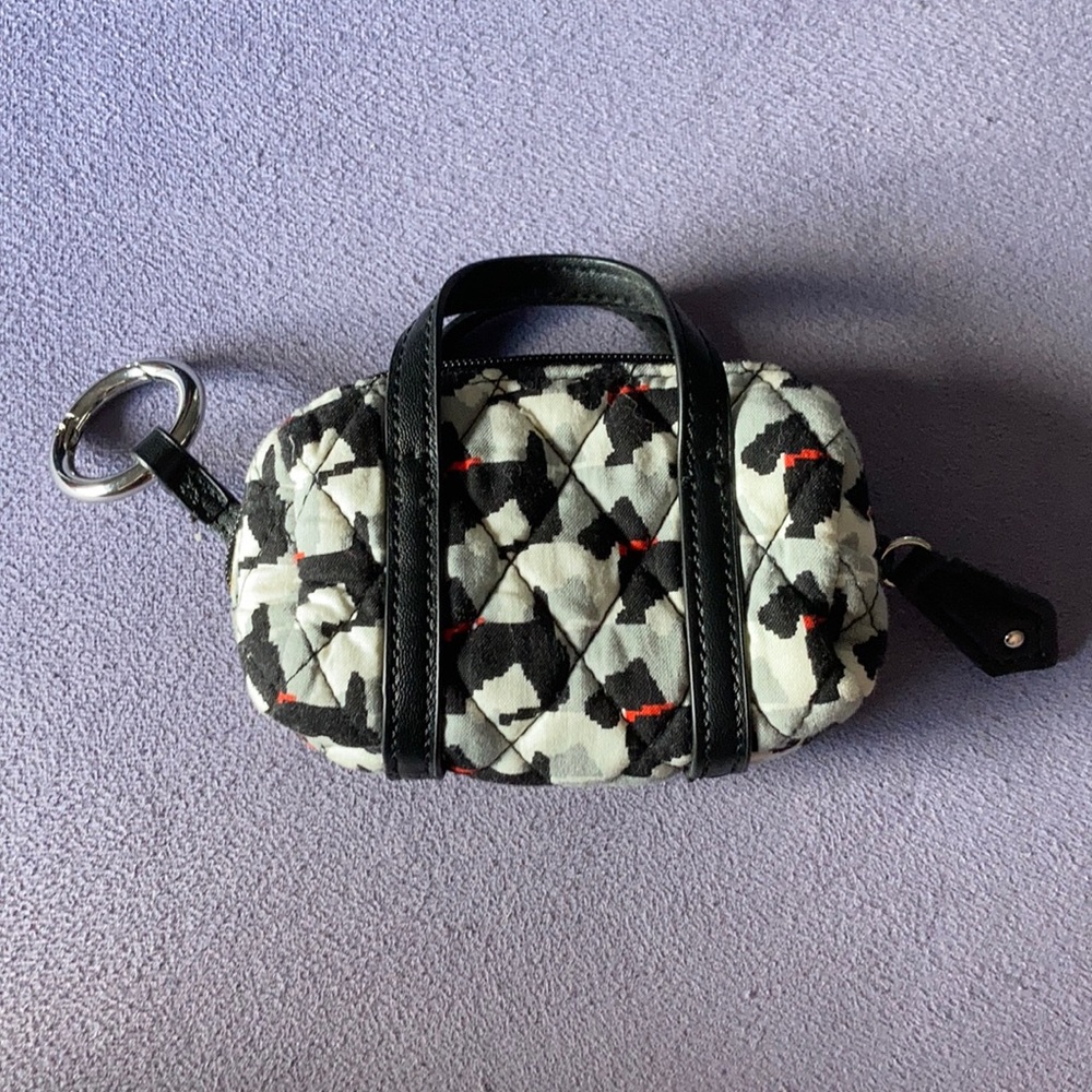 Vera Bradley Keychain Zipper Pouch